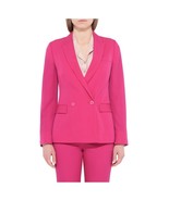 Stella McCartney Dahlia Hot Pink Wool Blazer Jacket SZ 38 New Retail $1,215 - £483.06 GBP