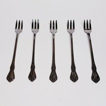 Oneida Distinction Deluxe Kennett Square HH Stainless Flatware: 5 Cocktail Forks - £14.15 GBP