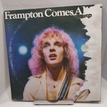 Peter Frampton &quot;Frampton Comes Alive&quot; Vintage Vinyl Record Double Album 1976 - £5.44 GBP