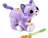 VTech Purr and Play Zippy Kitty, Purple - $40.99