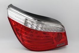 Left Driver Tail Light Red And Clear Lens 2004-2007 BMW 525i OEM #12026 - $36.00