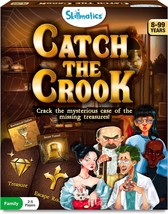 Board Game Catch The Crook Family Friendly Game of Predictions Gifts Str... - $23.50