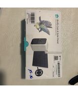 Birdfy Cam and solar panel FHD Camera For Bird Watching. Model NI-8202 - $83.30