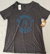 University of New Mexico Lobos Women’s Short Sleeve Shirt XL NWT  Vintag... - $8.90
