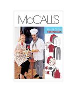 McCall&#39;s Patterns M2233 Misses&#39; and Men&#39;s Jacket, Shirt, Apron, Pull-On ... - $124.92 MXN