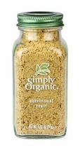 Simply Organic Nutritional Certified Yeast, 1.32 Ounce - £12.24 GBP