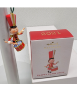 Hallmark Christmas Miniature Ornament 2021 Snappy Snare Drum - $9.64