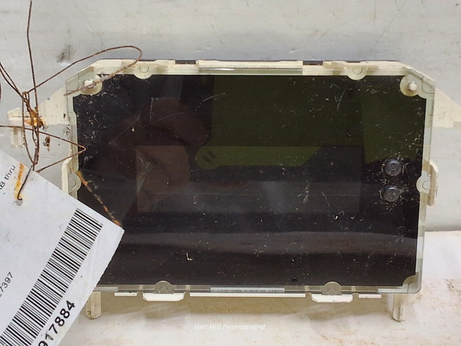 11 2011 Ford fiesta radio display screen without sync AE8T-18B955-AB thr... - $39.59