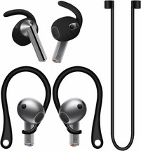 Galaxy Buds 3 Anti-Slip Kit Replacement Ear Hooks Sport Tips black - $205.01 MXN