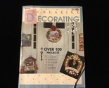 Creative Decorating With Crafts Magazine 1988 Over 100 Projects - £7.92 GBP
