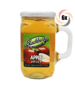6x Mugs Blackburn&#39;s Apple Flavored Fat Free Jelly Mugs | 18oz | Easy To ... - €30,62 EUR