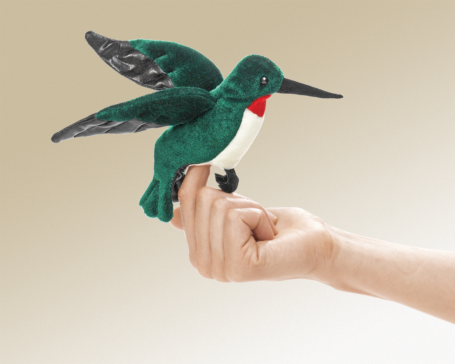 Mini Hummingbird Finger Puppet - Folkmanis (2691) - $8.99