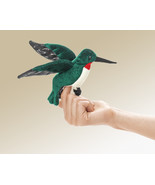 Mini Hummingbird Finger Puppet - Folkmanis (2691) - $12.33 CAD