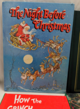 Lot The Night Before Christmas Rene Cloke Moore Fairies I Believe in Santa Claus - £39.29 GBP