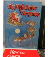 Lot The Night Before Christmas Rene Cloke Moore Fairies I Believe in San... - £37.33 GBP