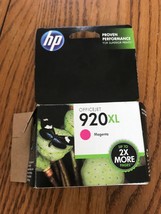 GENUINE HP 920XL MAGENTA INK CARTRIDGES NEW Ships N 24h - $301.20 MXN
