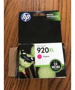 GENUINE HP 920XL MAGENTA INK CARTRIDGES NEW Ships N 24h - €13,67 EUR