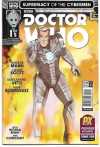 Doctor Who Supremacy Of The Cybermen #1 Comic Con Cvr (Titan 2016) - £3.60 GBP