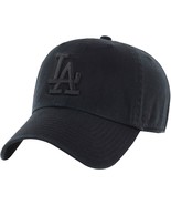 &#39;47 Brand MLB Los Angeles Dodgers Clean Up Adjustable Hat Black - $529.67 MXN
