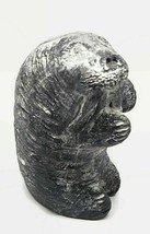 A Wolf Sculpture Heavy Walrus Marine Arctic Animal Handmade Figure Textured - £11.52 GBP