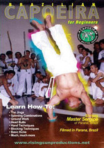 2 DVD SET Brazilian Capoeria Dance Martial Arts - £67.78 GBP