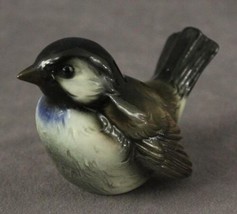 Vintage Porcelain W Germany GOEBEL Brown Sparrow Bird Animal Figurine CV73 - £11.28 GBP