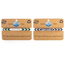 Novelty Sustainable Bracelet - Save My Sea - £11.77 GBP