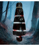 5Ft Hanging Corpse Dead Victim Props Halloween Decorations, Haunted Cree... - $68.99