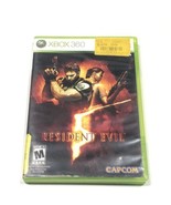 Resident Evil 5 Xbox 360 Game - £8.14 GBP