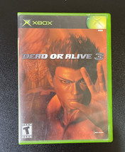 Dead or Alive 3 Black Label Tecmo Microsoft Xbox  COMPLETE! - £11.76 GBP
