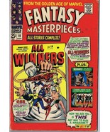 Fantasy Masterpieces #10 ORIGINAL Vintage 1967 Marvel Comics 1st All Winners - $29.69