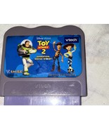 V Smile Vtech Game Cartridges Toy Story 2 Pre-owned, Working - $5.99