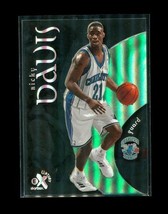 1998-99 Skybox Ex Century See Thru Holo Basketball Card #74 Ricky Davis Hornets - £7.39 GBP