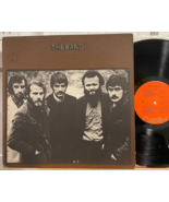 The Band Self-Titled Vinyl LP Capitol STAO-132 Up on Cripple Creek 1973 Pressing - $22.99
