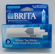 Brita Water Bottle Replacement Filters | Soft Squeeze | 2 Pack | Open Box - New - £11.67 GBP
