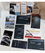 12 2012 Hyundai Sonata owners manual with brochures and case - £11.98 GBP
