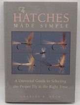 The Hatches Made Simple Charles R. Meck 1st Ed 2002 Hardcover Book - £66.86 GBP