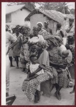 Mothers Children Africa Vaccination Press Photo WHO AFRO - £14.38 GBP