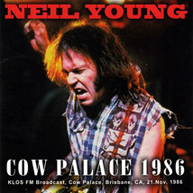 Neil Young Live Cow Palace 11/21/86 (2 CDs) Rare FM Broadcast  - £19.98 GBP