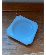 Vintage Small White Milk Glass Square Ash Tray – 0.75 inches high x 3 an... - £7.57 GBP