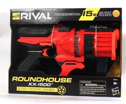 Hasbro Nerf Rival Roundhouse XX 1500 Rotating Chamber Blaster With 15X Rounds - £42.34 GBP