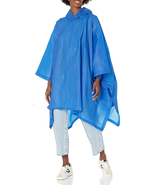 Totes Unisex Rain Poncho, Lightweight, Reusable, and Packable on the Go ... - £10.32 GBP