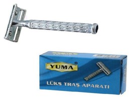 Yuma Shaving Holder Zinc Traditional Razor Holder - £15.74 GBP
