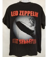 LED ZEPPELIN - VINTAGE ORIGINAL 2001 STORE / TOUR STOCK UNWORN LARGE T-S... - £26.22 GBP