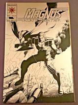 MAGNUS ROBOT FIGHTER 25TH ISSUE SILVER FOIL VARIANT COVER - $4.95