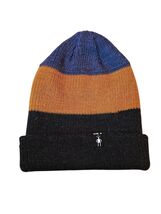 SmartWool Cantar Colorblock Beanie Merino Wool Blend Osfm - $14.70