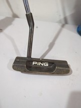 Vintage Ping Pal 5KS Bronze Putter RH 35” Stock Steel Shaft Stock Ping Grip - £33.13 GBP
