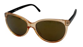 Kenneth Cole Reaction Sunglass Round Crystal Champagne Plastic Mirror KC... - £17.97 GBP