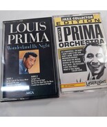 Louis Prima Orchestra Jazz Collector Edition &amp; Wonderland by night Casse... - $530.18 MXN