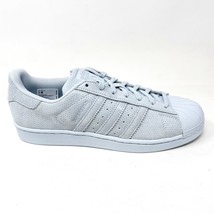Adidas Originals Superstar RT Mono Halo Blue Mens Suede Casual Sneakers AQ4168 - £63.90 GBP